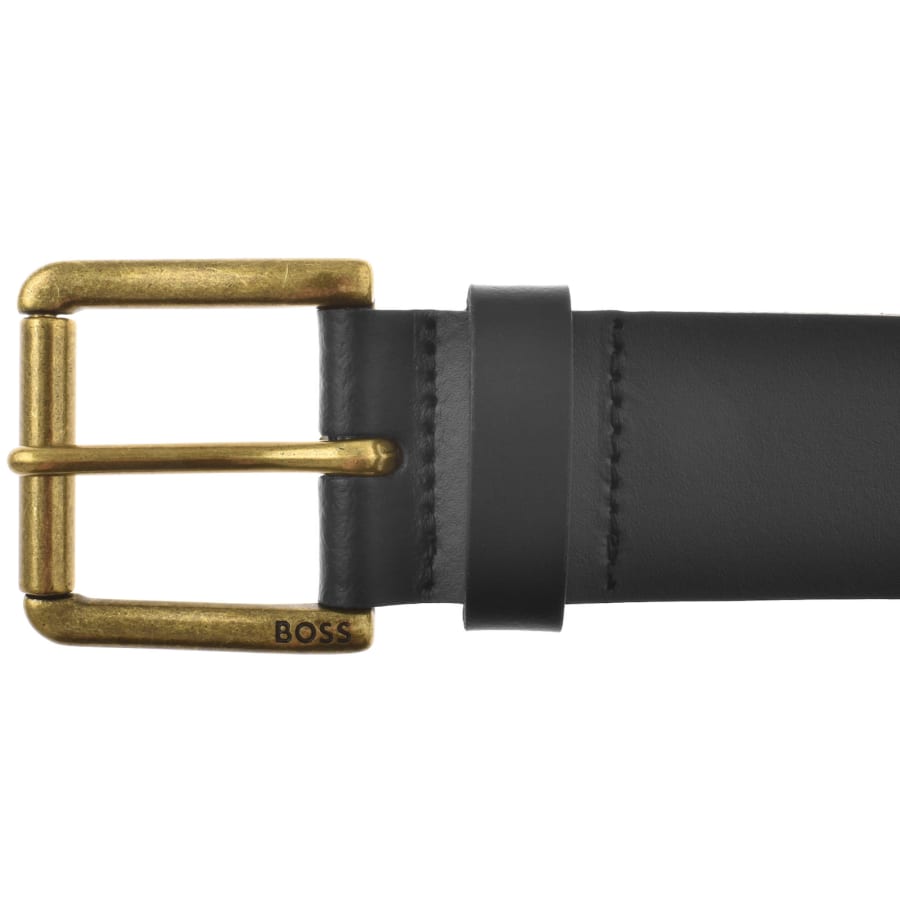 BOSS Joris Belt Black | Mainline Menswear Denmark